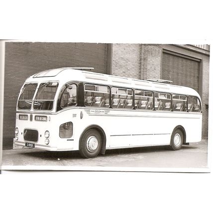 Black & White Photograph of Tillings Transport (BTC) Ltd. - 3 BXB