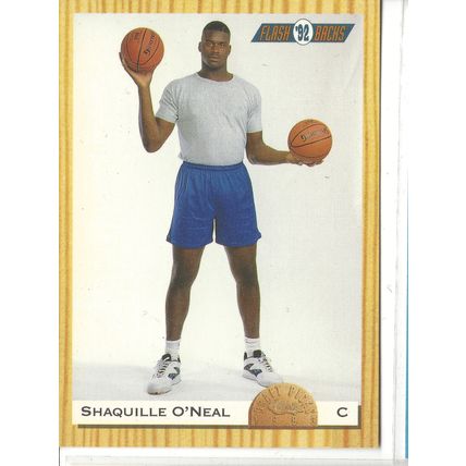 1993 CLASSIC SHAQUILLE ONEAL #104