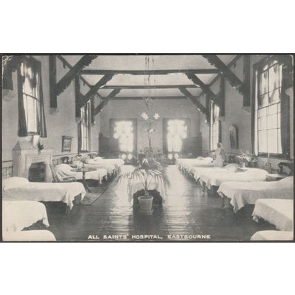 All Saints' Hospital, Eastbourne, Sussex, c.1930 - Postcard
