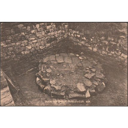 Oven, Borcovicus, Northumberland, c.1905-10 - Gibson & Son Postcard