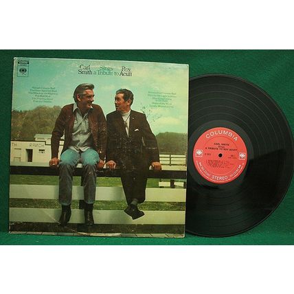 Carl Smith - Carl Smith Sings A Tribute To Roy Acuff - CS 9870 - EX+