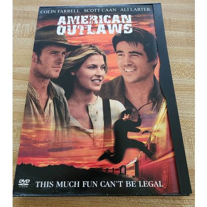 American Outlaws (DVD, 2001) Colin Farrell Scott Caan