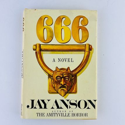Jay Anson 666 Hardcover 1981 BCE Book
