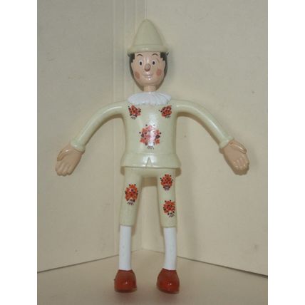2002 McDonalds Pinocchio - Pinocchio Bendable Figure