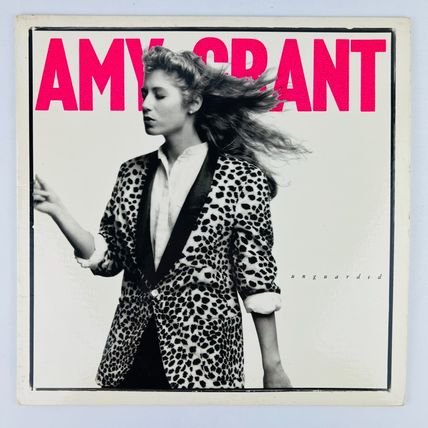 Amy Grant – Unguarded Vinyl LP Record Album "O" Variant Cover