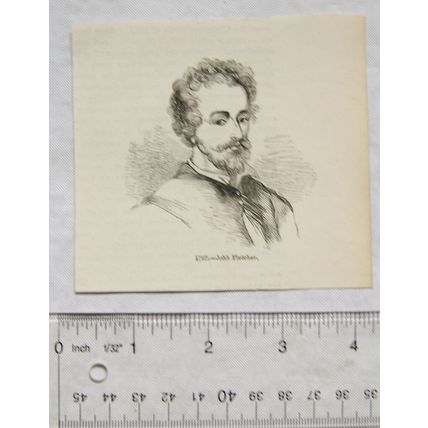 1860s engraving - John Fletcher