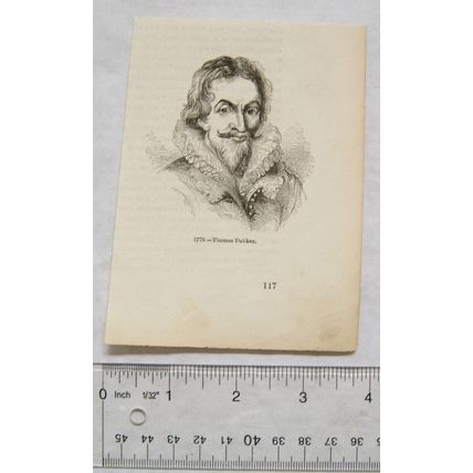 1860s engraving - Thomas Dekker