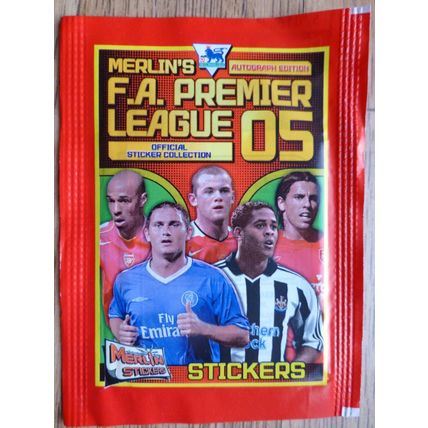 Merlin Premier League 05 Sticker Pack