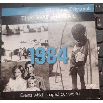That Was The Year 1984 DVD Promo The Daily Telegraph Narrated By Robert Powell