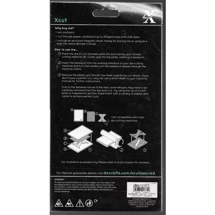 Xcut. Stag Die Set. Die Cutting Cardmaking Scrapbooking Crafts