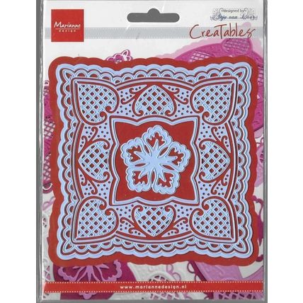 Marianne. LR0242 Die Set. Die Cutting Cardmaking Scrapbooking Crafts