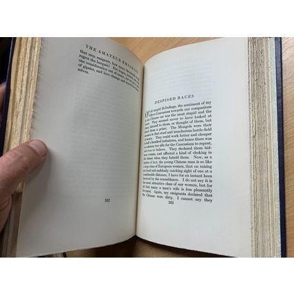 RARE* 1922 ROBERT LOUIS STEVENSON VIRGINIBUS PUERISQUE etc VOL 2 BOOK (P6)