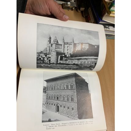 1934 "THE ITALIAN RENAISSANCE" A K WICKHAM ILLUSTRATED ARTS HARDBACK BOOK (P4)
