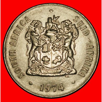 Ⰶ FLOWERS (1965-1990): SOUTH AFRICA ★ 50 CENTS 1974! ★LOW START★NO RESERVE