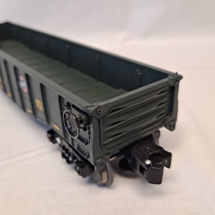 Lionel Lines 626073 C&NW GONDOLA CAR w/Coil Covers O gauge Train 1:48 Scale