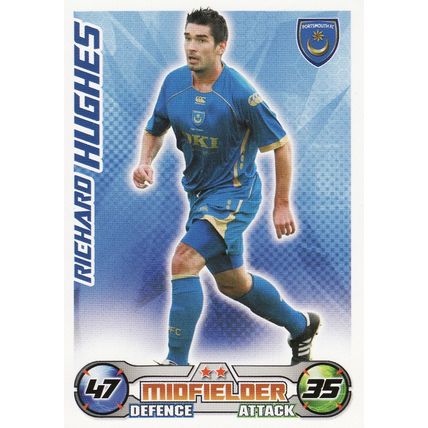 Match Attax Extra 2008/2009 Richard Hughes Portsmouth