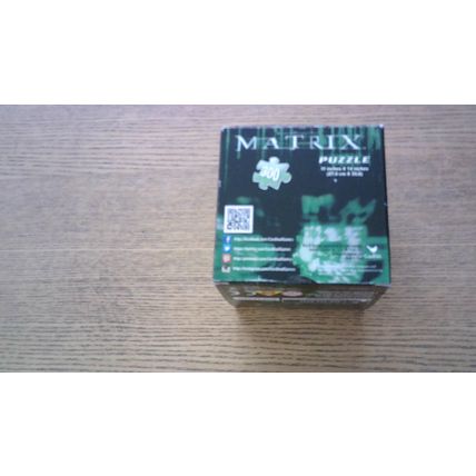 THE MATRIX American Jigsaw Puzzle (300 Piece) Film Tie-In (Unopened)