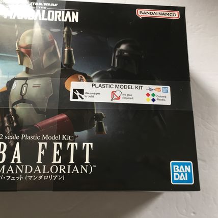 NEW 2022 Bandai Star Wars Boba Fett 1:12 Plastic Model Kit Figure
