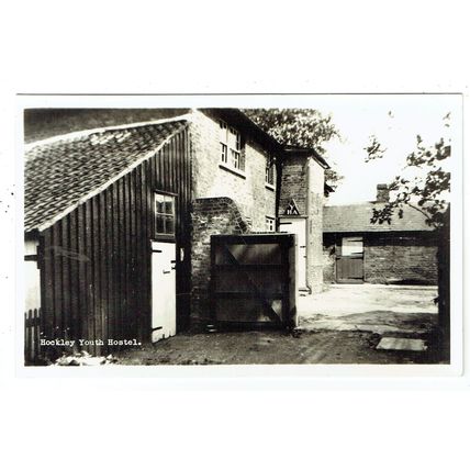 Essex postcard Hockley Youth Hostel