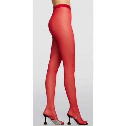 WOLFORD x AMINA MUADDI Thong Tights BNIP