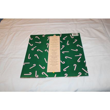 A CHRISTMAS ALBUM-Various Artists LP with Original Record Sleeve
