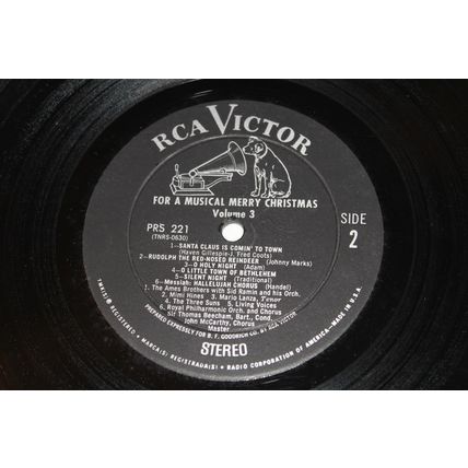 FOR A MUSICAL MERRY CHRISTMAS-Various Artists LP STEREO B.F. Goodrich