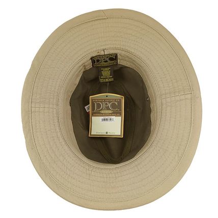 Dorfman Pacific Hiker UPF50+ Sun Protection Cotton Twill Hat