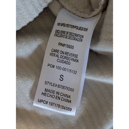 Democracy Womens Button Front Knit Polyester Jacket Bomber Ivory Small Pockets