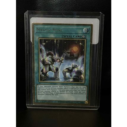 Mystic Mine - MGED-EN047 - Premium Gold Rare - 1st Edition Maximum Gold: El Dora