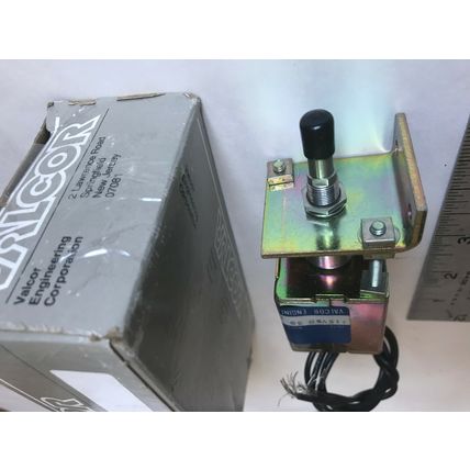 NEW VALCOR 5P94A-7,3601509,5P94A-Z PNEUMATIC SOLENOID VALVE 115V 30 WATTS,SD