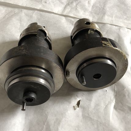 LOT 2 MAPAL K31164-01,31164-01,FACE MILL TOOLHOLDER,HSK-A-63-SHANK, 60mm-DIA.,ez