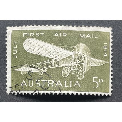 AUSTRALIA 1964 SG 0370 USED #1