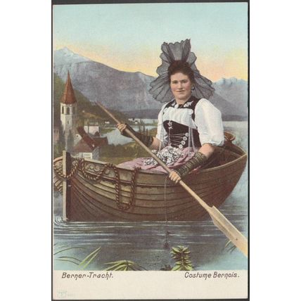 Berner-Tracht - Costume Bernois, c.1900-05 - Künzli AK