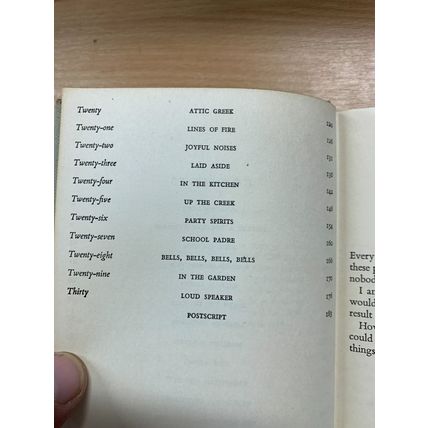 1957 "PICTURE A COUNTRY VICARAGE" ANTHONY BRODE HARDBACK BOOK (P3)