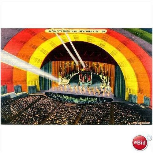 1939 Radio City Music Hall, New York City