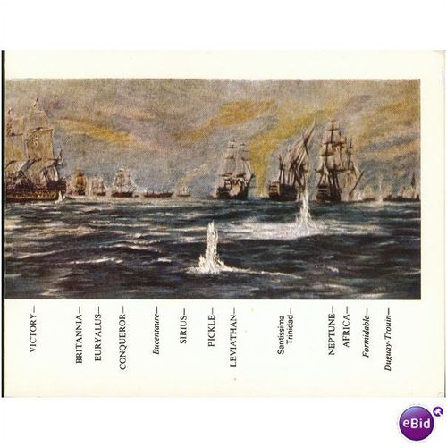 GB Postcard - The Panorama Of Trafalgar