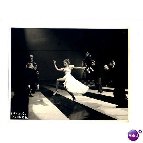 PATRICE WYMORE "King's Rhapsody" 1955 Press Still 115-125