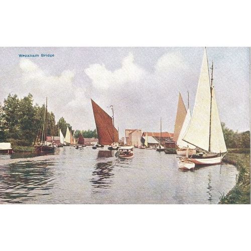 Wroxham Bridge, Norfolk Broads, Norfolk - Jarrolds Ltd.