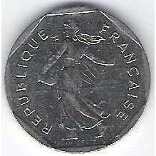 FRANCE 2 FRANCS 1998