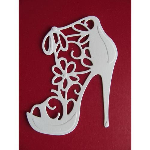6 x Tonic Die Cuts Lace Stilettos
