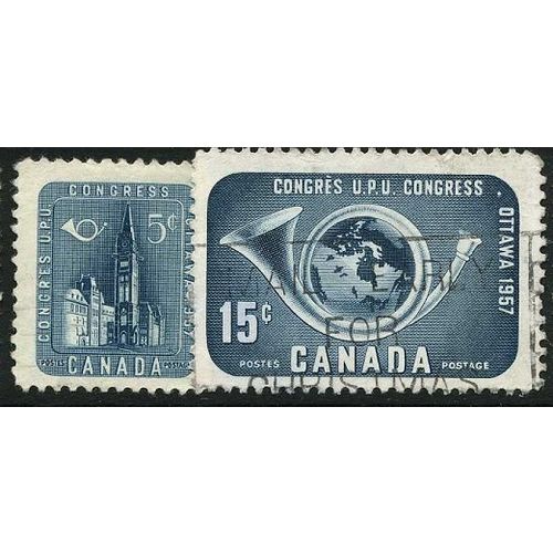 1957 SG 497/498 - fine used (o)