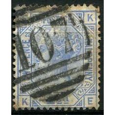 1880/1883 SG 157 - fine used (o) - Plate 22