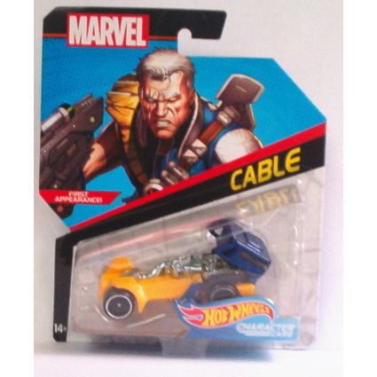 HOT WHEELS ' MARVEL ' CABLE character car
