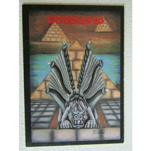 Topps 1991 - The Original Monster In My Pocket Cards Card Variants (E9)