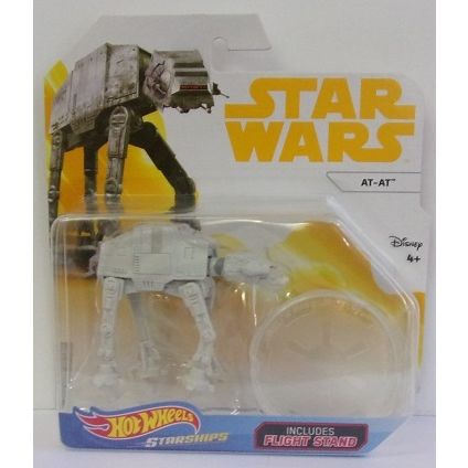 HOT WHEELS STAR WARS ' yellow card ' IMPERIAL AT-AT