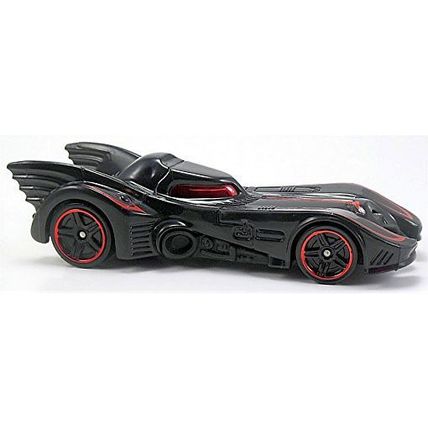Hot Wheels - Batmobile: HW City '15 - Batman #62/250 *Black Edition / DC Comics*