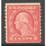 492 2c George Washington Fine MNH Type III S0233