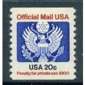 O135 20c Eagle Very Fine MNH Q1250