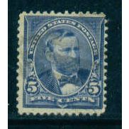 Used 281 5c Ulysses S. Grant Average Plus M04682