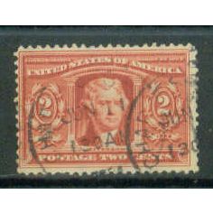 Used 324 2c Thomas Jefferson Average Plus C2463
